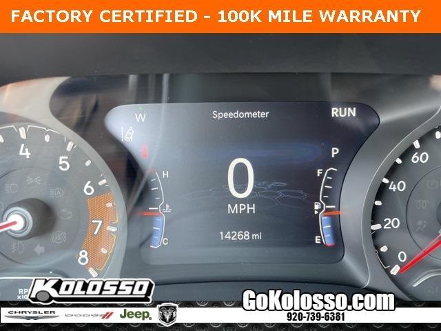 used 2024 Jeep Compass car, priced at $30,699