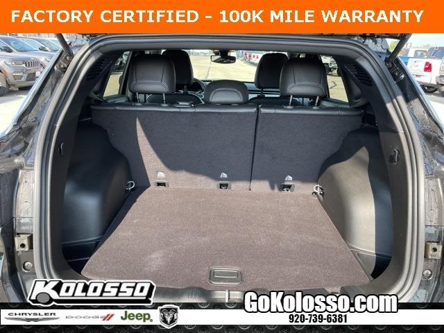 used 2024 Jeep Compass car, priced at $30,699