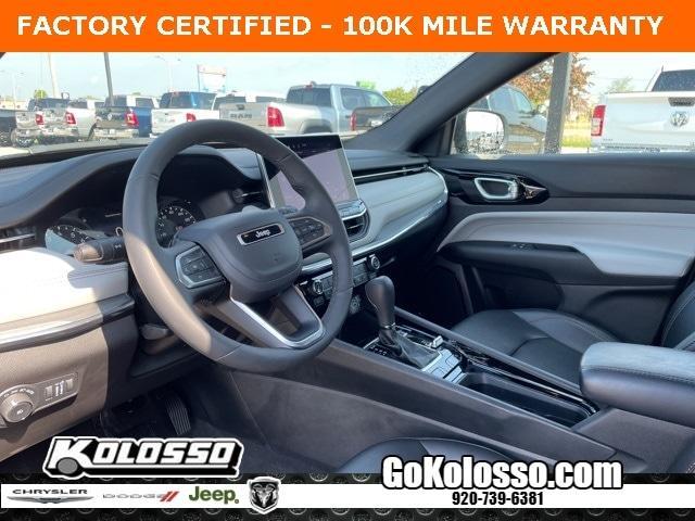 used 2024 Jeep Compass car, priced at $30,699