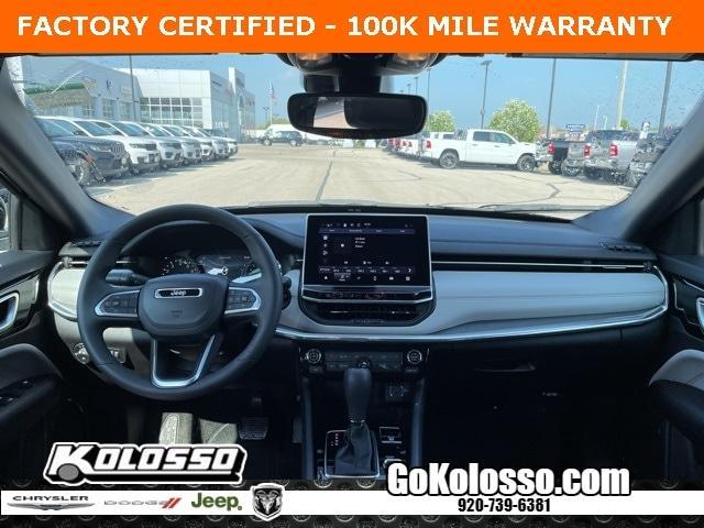 used 2024 Jeep Compass car, priced at $30,699