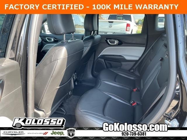 used 2024 Jeep Compass car, priced at $30,699