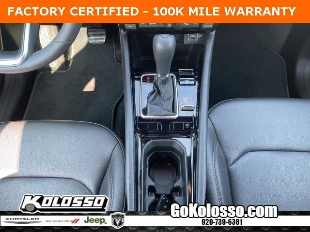 used 2024 Jeep Compass car, priced at $30,699