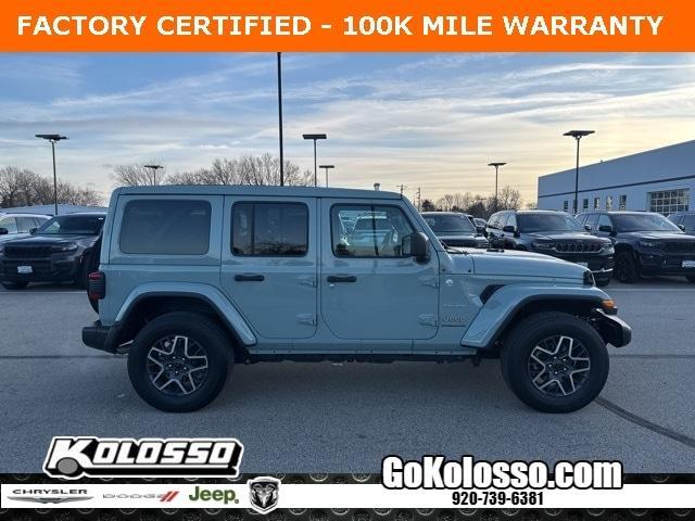 used 2024 Jeep Wrangler car, priced at $46,500