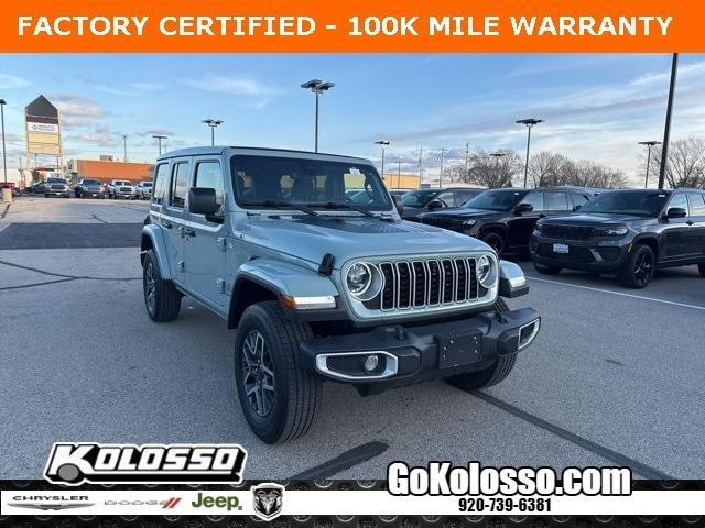 used 2024 Jeep Wrangler car, priced at $46,500