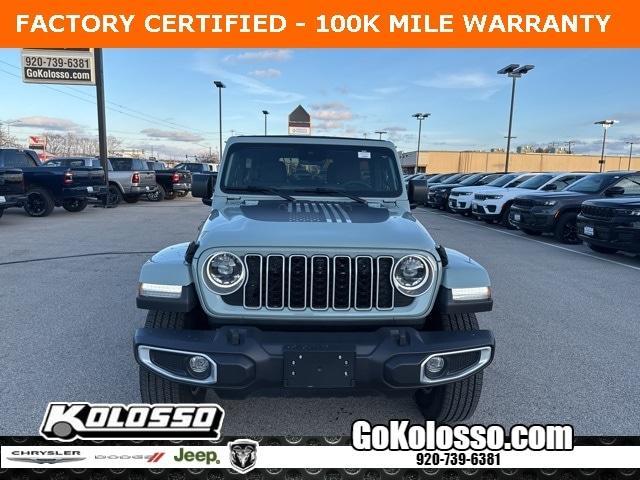 used 2024 Jeep Wrangler car, priced at $46,500