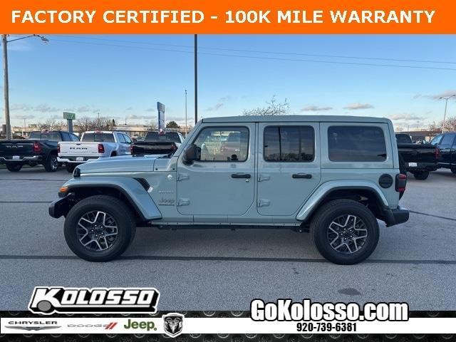 used 2024 Jeep Wrangler car, priced at $46,500