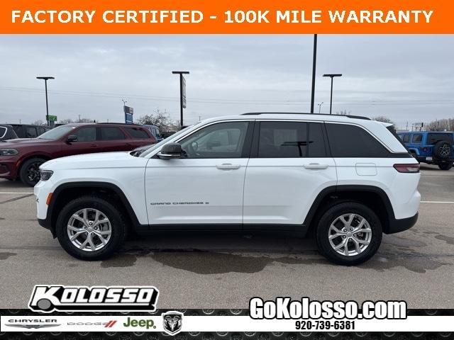 used 2023 Jeep Grand Cherokee car, priced at $34,996