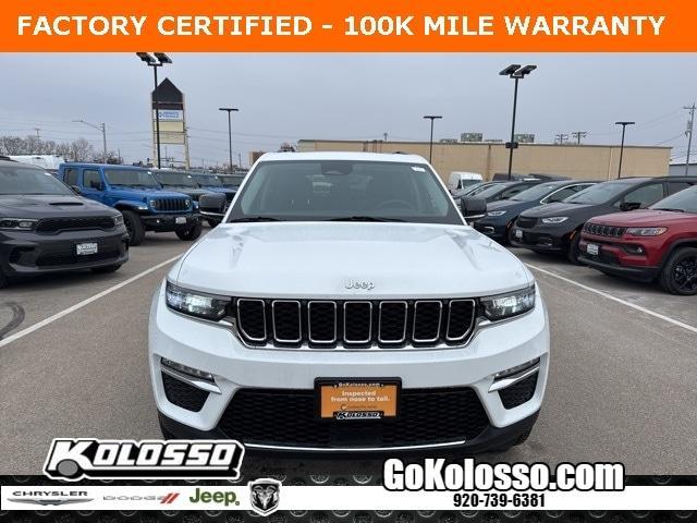 used 2023 Jeep Grand Cherokee car, priced at $34,996