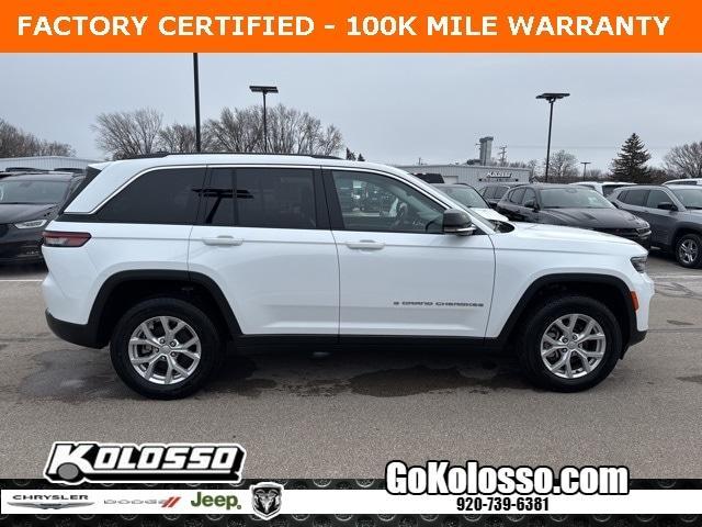 used 2023 Jeep Grand Cherokee car, priced at $34,996