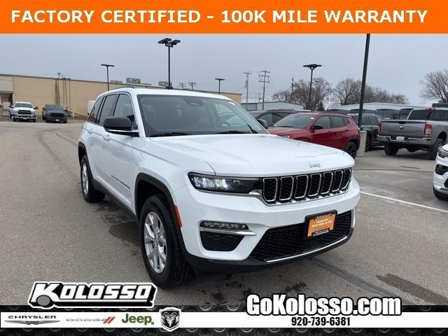 used 2023 Jeep Grand Cherokee car, priced at $34,996