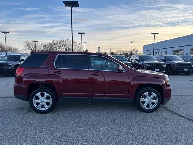 used 2017 GMC Terrain car, priced at $14,000