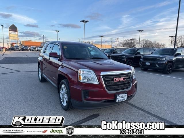 used 2017 GMC Terrain car, priced at $14,000