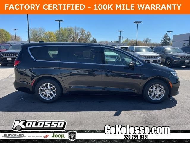 used 2024 Chrysler Pacifica car, priced at $31,500