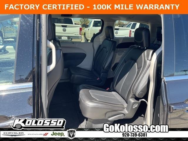 used 2024 Chrysler Pacifica car, priced at $31,500