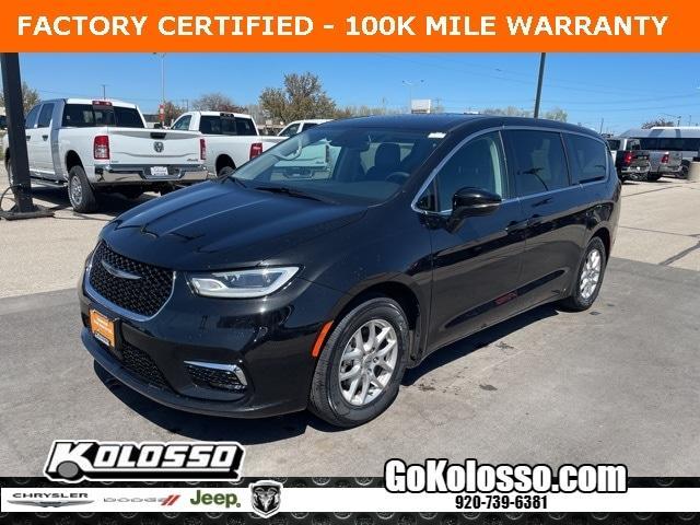 used 2024 Chrysler Pacifica car, priced at $31,500
