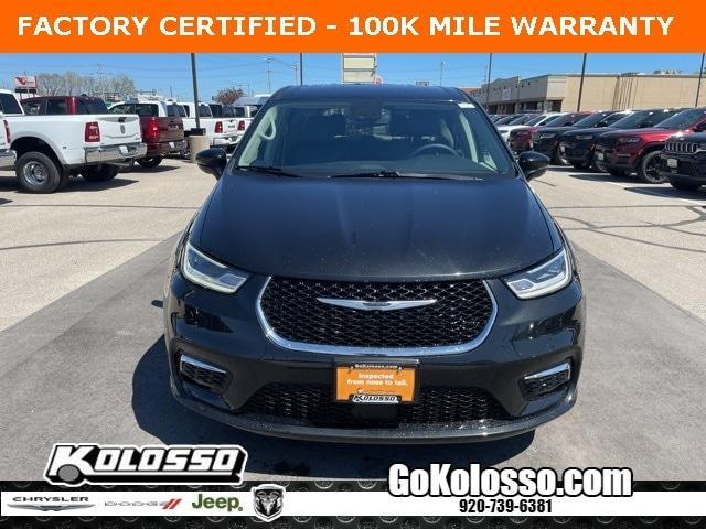 used 2024 Chrysler Pacifica car, priced at $31,500