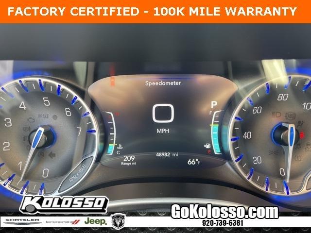 used 2024 Chrysler Pacifica car, priced at $31,500