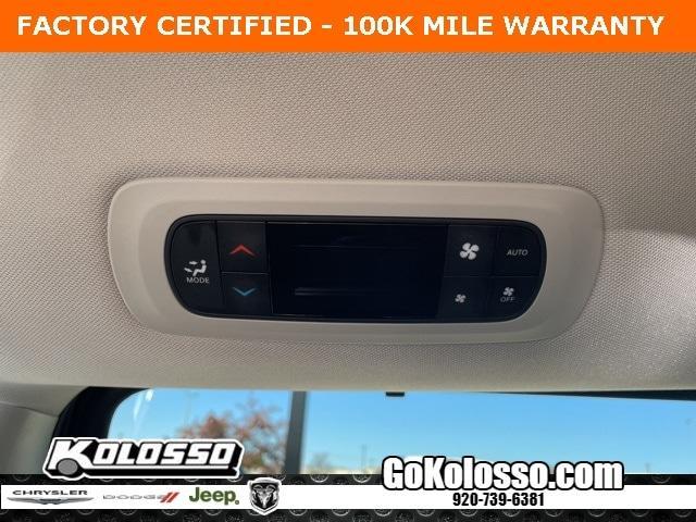 used 2024 Chrysler Pacifica car, priced at $31,500