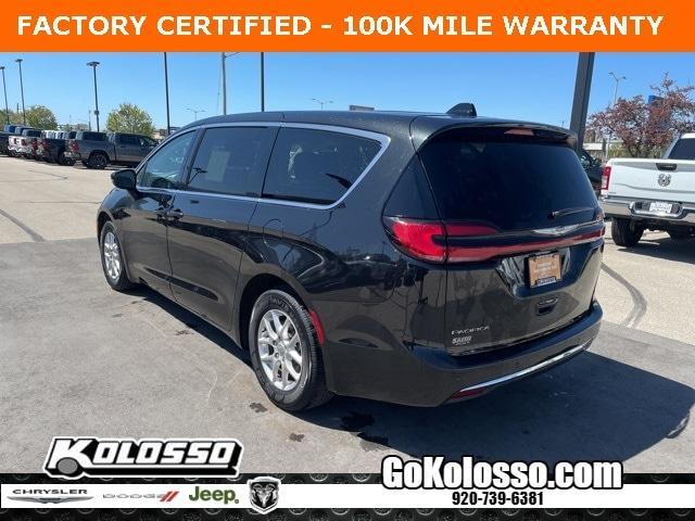 used 2024 Chrysler Pacifica car, priced at $31,500