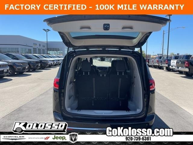used 2024 Chrysler Pacifica car, priced at $31,500