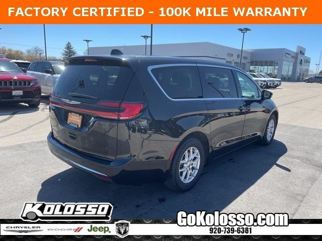 used 2024 Chrysler Pacifica car, priced at $31,500