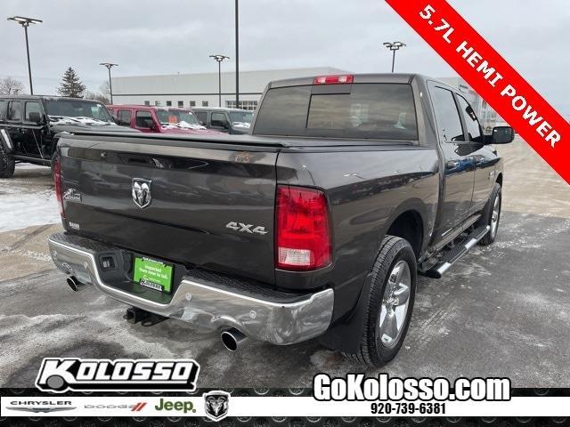 used 2018 Ram 1500 car, priced at $23,777