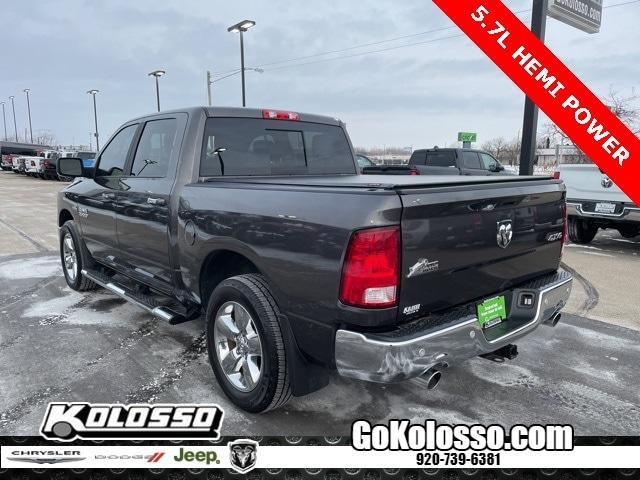 used 2018 Ram 1500 car, priced at $23,777