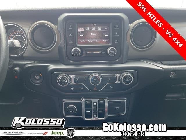 used 2018 Jeep Wrangler Unlimited car, priced at $25,996