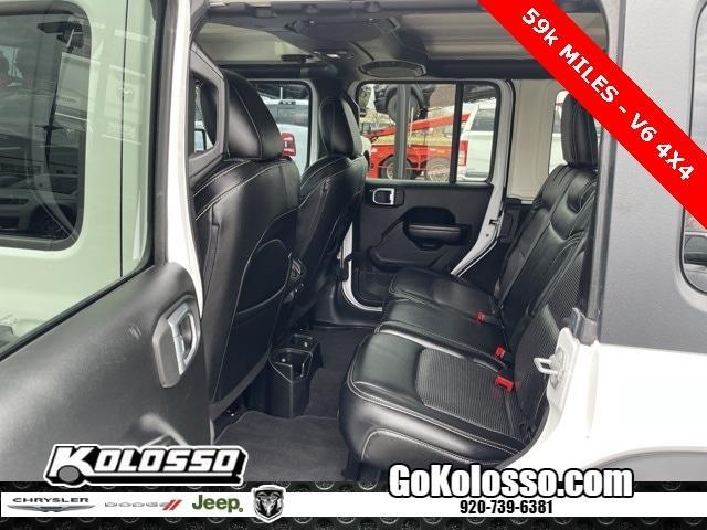 used 2018 Jeep Wrangler Unlimited car, priced at $25,996