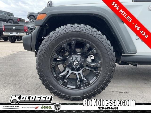 used 2018 Jeep Wrangler Unlimited car, priced at $25,996