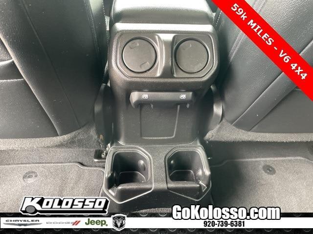 used 2018 Jeep Wrangler Unlimited car, priced at $25,996
