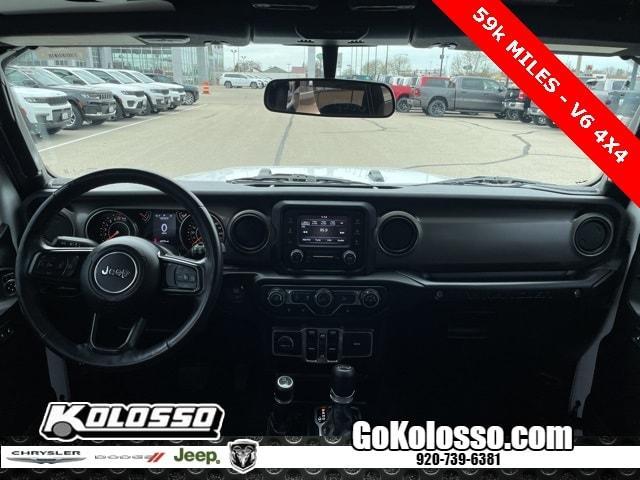 used 2018 Jeep Wrangler Unlimited car, priced at $25,996