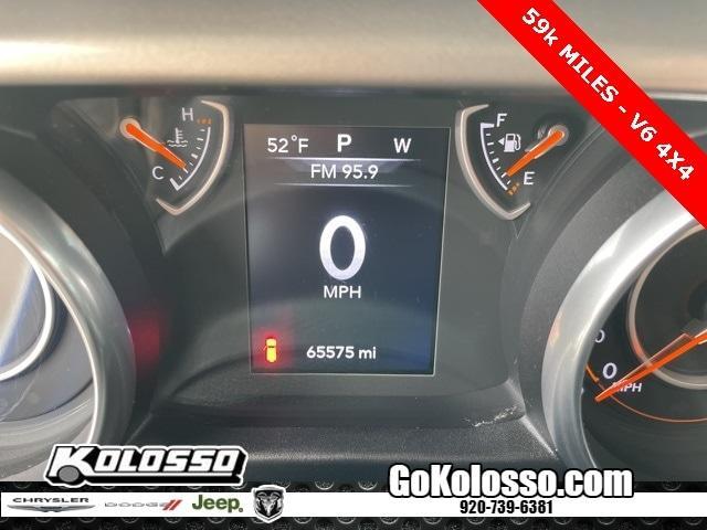 used 2018 Jeep Wrangler Unlimited car, priced at $25,996