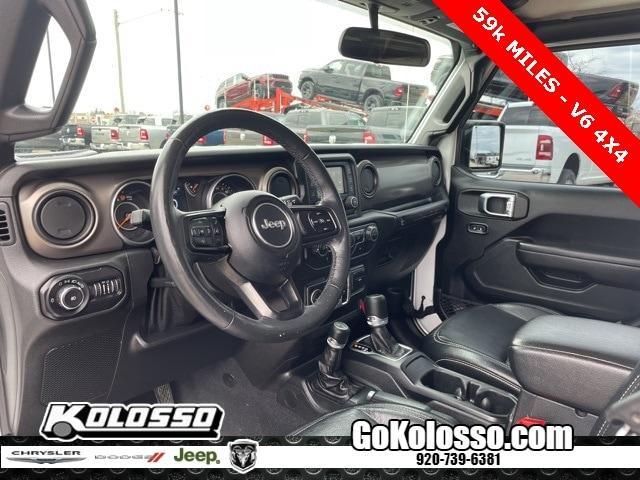 used 2018 Jeep Wrangler Unlimited car, priced at $25,996