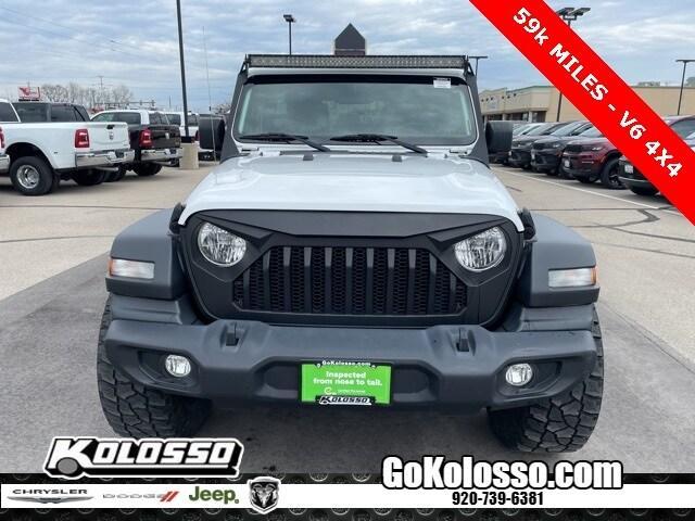 used 2018 Jeep Wrangler Unlimited car, priced at $24,992