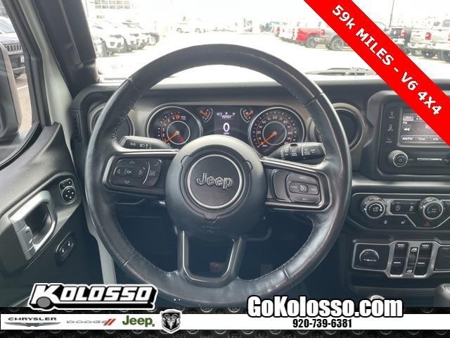 used 2018 Jeep Wrangler Unlimited car, priced at $25,996