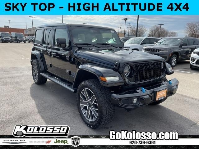 used 2024 Jeep Wrangler 4xe car, priced at $42,688