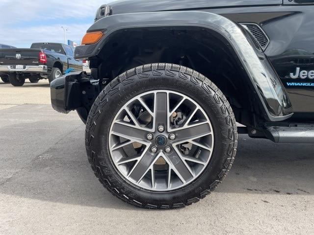 used 2024 Jeep Wrangler 4xe car, priced at $48,500
