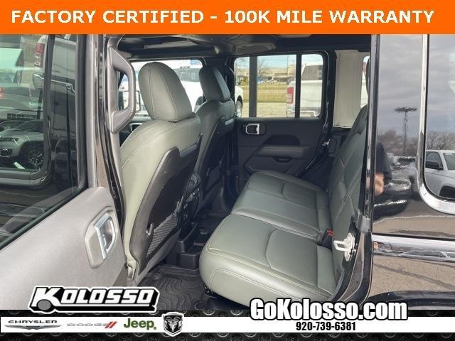 used 2024 Jeep Wrangler 4xe car, priced at $48,500