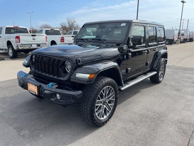 used 2024 Jeep Wrangler 4xe car, priced at $48,500