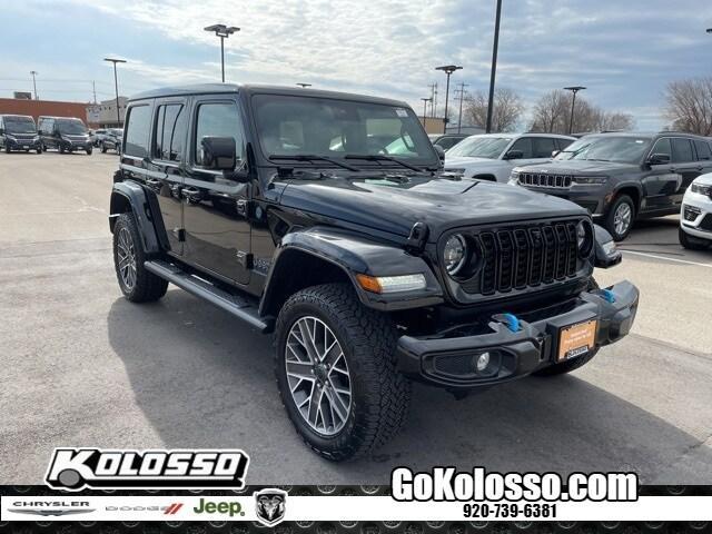 used 2024 Jeep Wrangler 4xe car, priced at $48,500