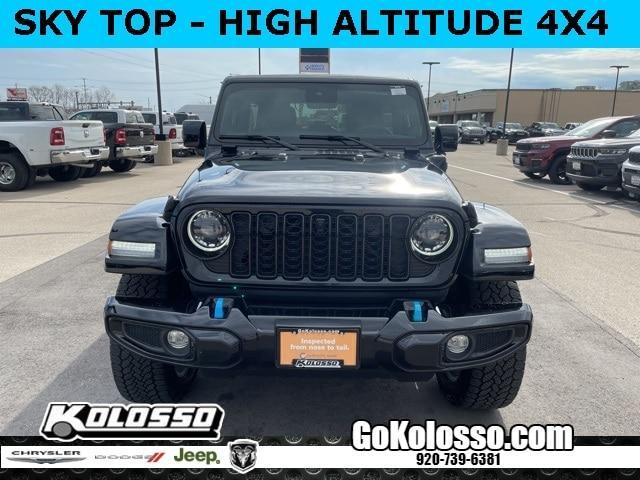 used 2024 Jeep Wrangler 4xe car, priced at $42,688