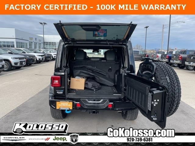 used 2024 Jeep Wrangler 4xe car, priced at $48,500