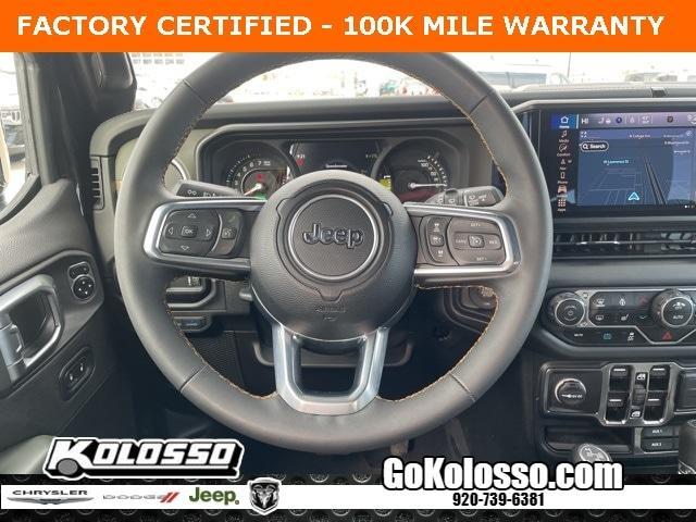 used 2024 Jeep Wrangler 4xe car, priced at $48,500