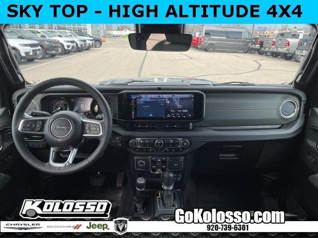 used 2024 Jeep Wrangler 4xe car, priced at $42,688