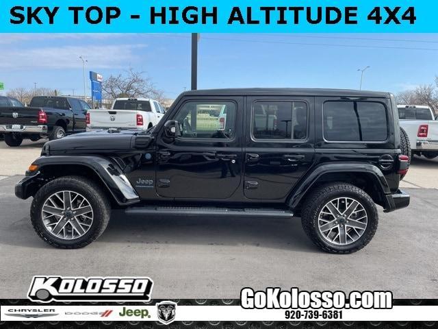 used 2024 Jeep Wrangler 4xe car, priced at $42,688