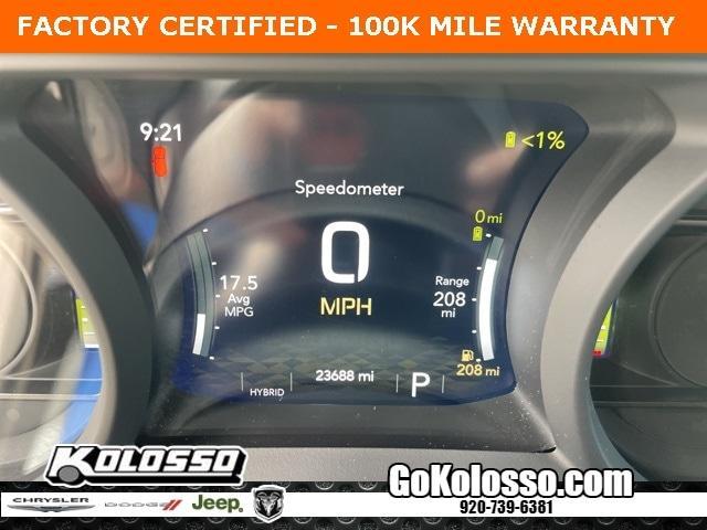 used 2024 Jeep Wrangler 4xe car, priced at $48,500