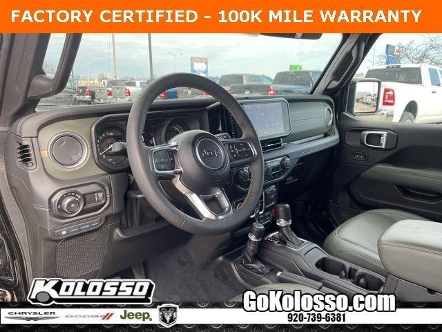 used 2024 Jeep Wrangler 4xe car, priced at $48,500