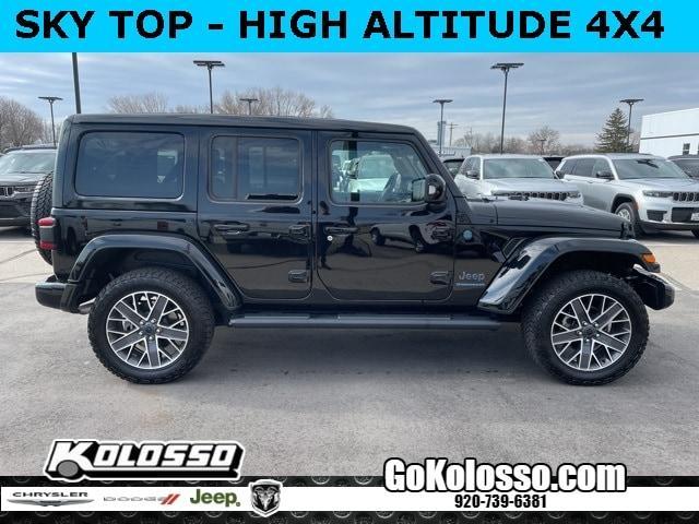 used 2024 Jeep Wrangler 4xe car, priced at $42,688