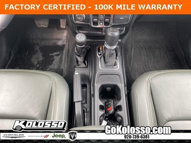 used 2024 Jeep Wrangler 4xe car, priced at $48,500